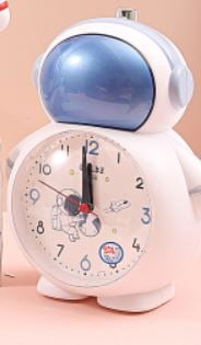 Alarm Clock Kids 19137 (NV) White and Blue