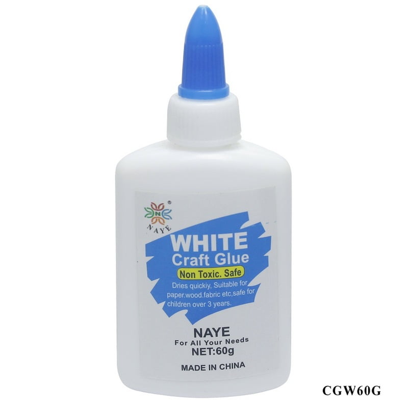 Craft Glue White Small CGW60G (JG)