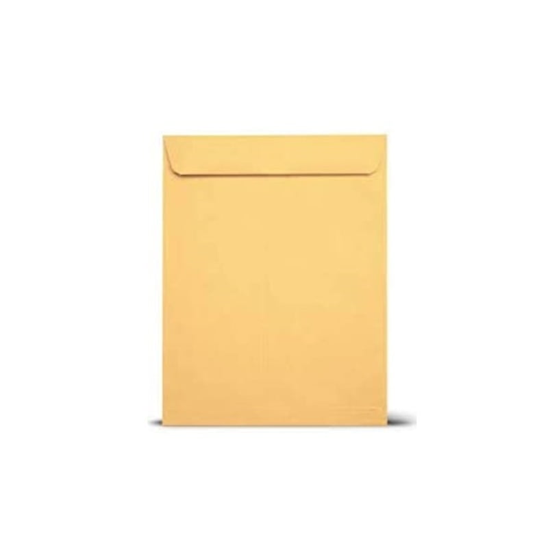 Yellow Envelope Laminated 12X10 Pack of 50