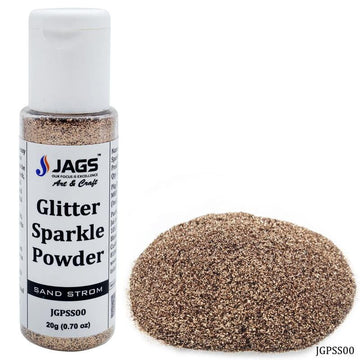 Glitter Powder Sand Strom 20gm JGPSS00(JG)