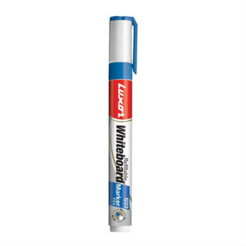 Luxor White Board Marker 1223 Blue