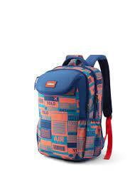 American Tourister Bag Pack Herd+02 Blue-Orange (LN9001102)