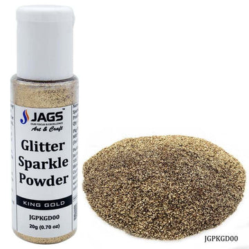 Glitter Powder King Gold 20gm JGPKGD00(JG)