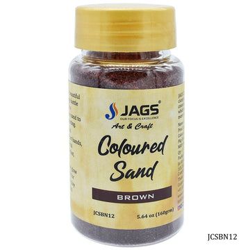 Coloured Sand 160 Gms Brown No 12 JCSBN12(JG)