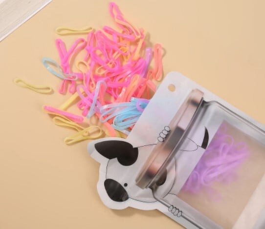 Colourful Rubber Bands For Girls 1720 (NV)