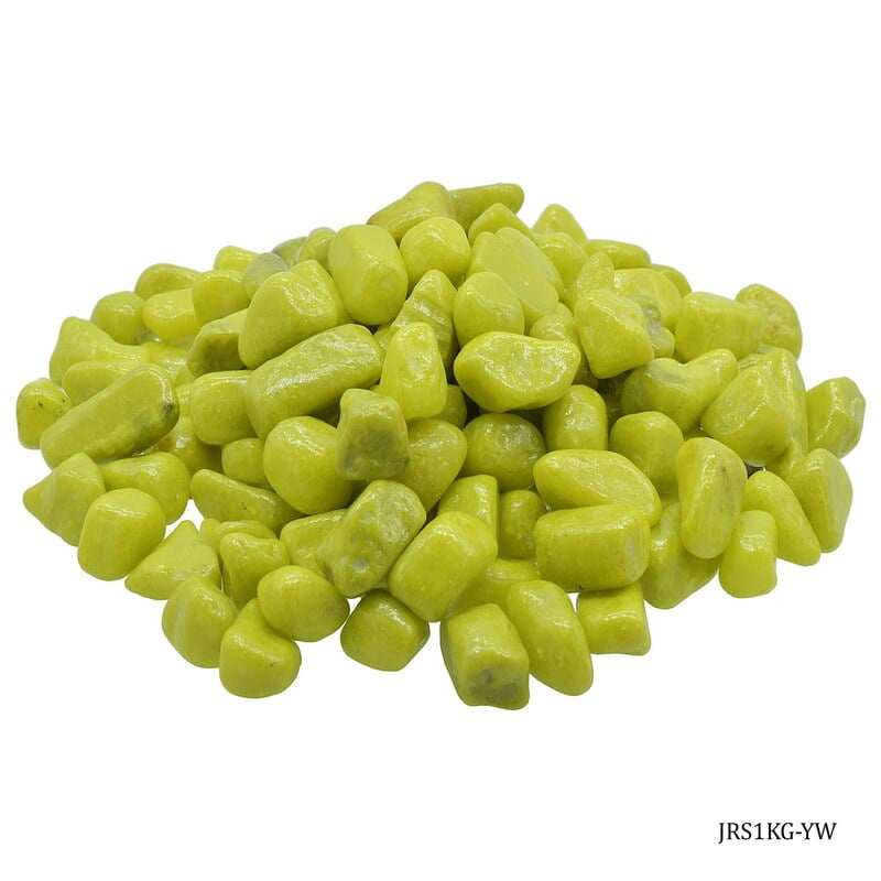 Resin Stone Medium 1kg Yellow JRS1KG-YW(JG)