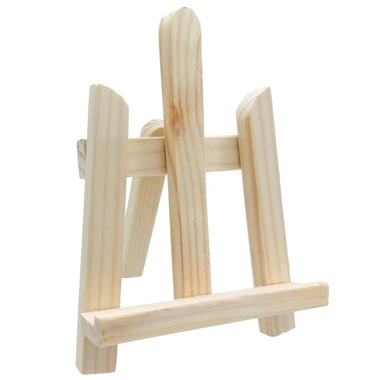 Wooden Easel Stand Small 6 inch WES600 (JG)