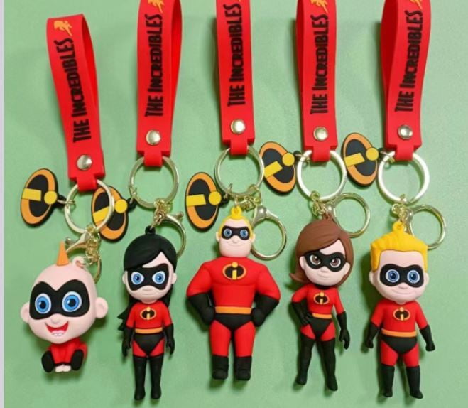 The Incredibles Key Chain 638 (NV)-random