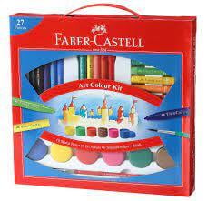 Faber Castell Art Colour Kit Set of 27 (1410528)