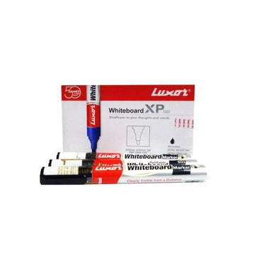 Luxor White Board Marker 1223 Black