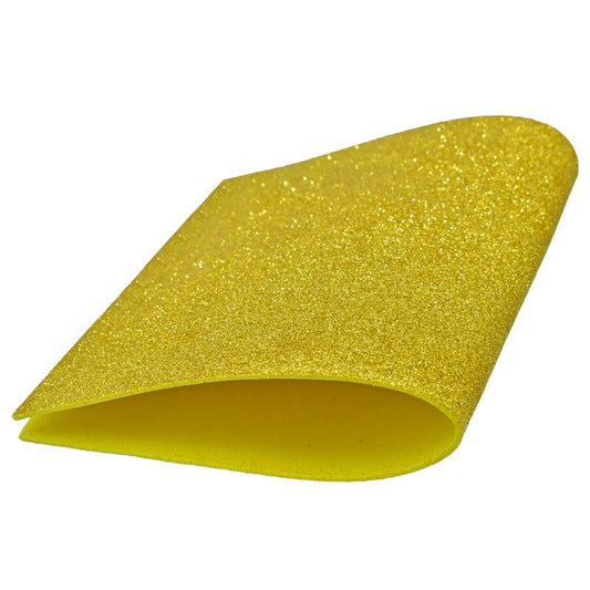 A4 Glitter Foam Sheet Without Sticker Gold 00196GD(JG)