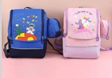 Space & Unicorn Backpack GBT-5488 24*14*34 (NV)