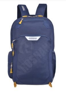 American Tourister Bag Pack Brett 01 Blue-Ink (QI5011002)
