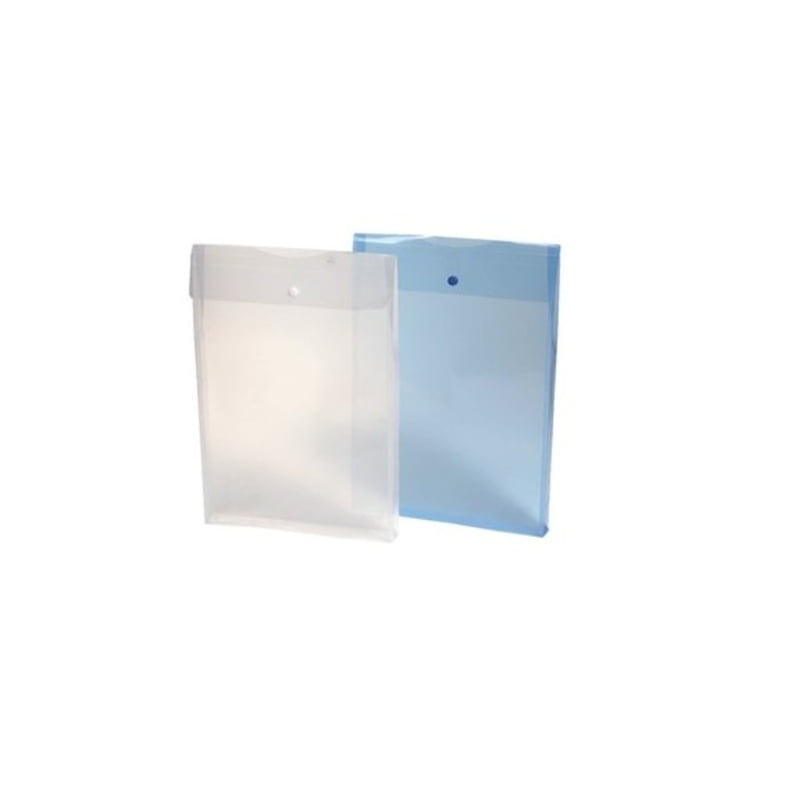 World One Dc 207v Clear Bag (T-Button Folder) Pack of 12
