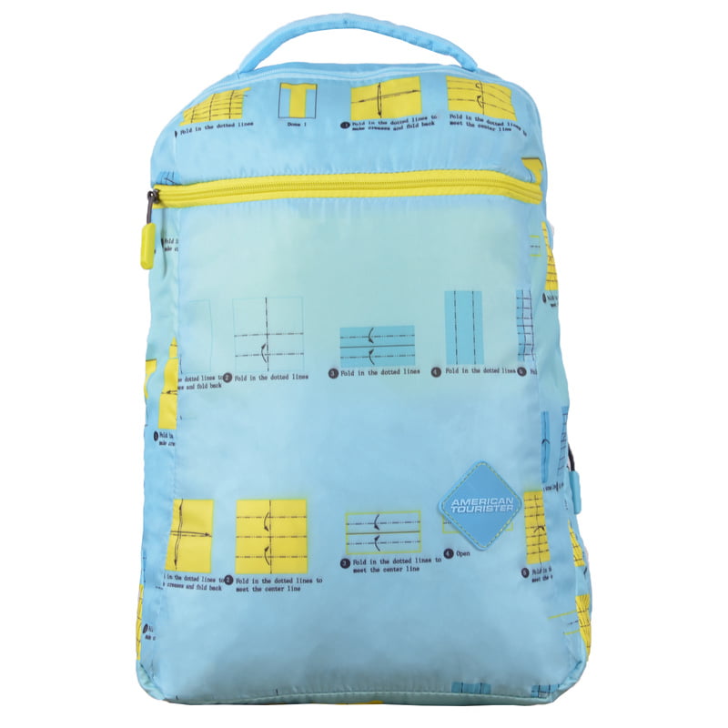 American Tourister Bag Pack Aleo+01 Turqs (LP0011001)