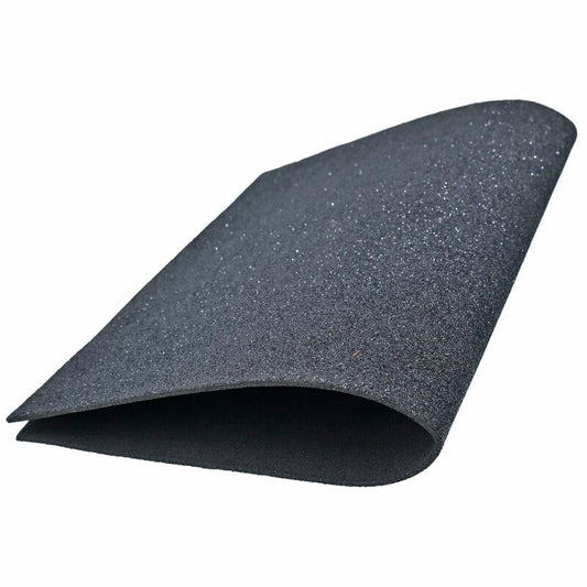A4 Glitter Foam Sheet Without Sticke Black 00196BK(JG)