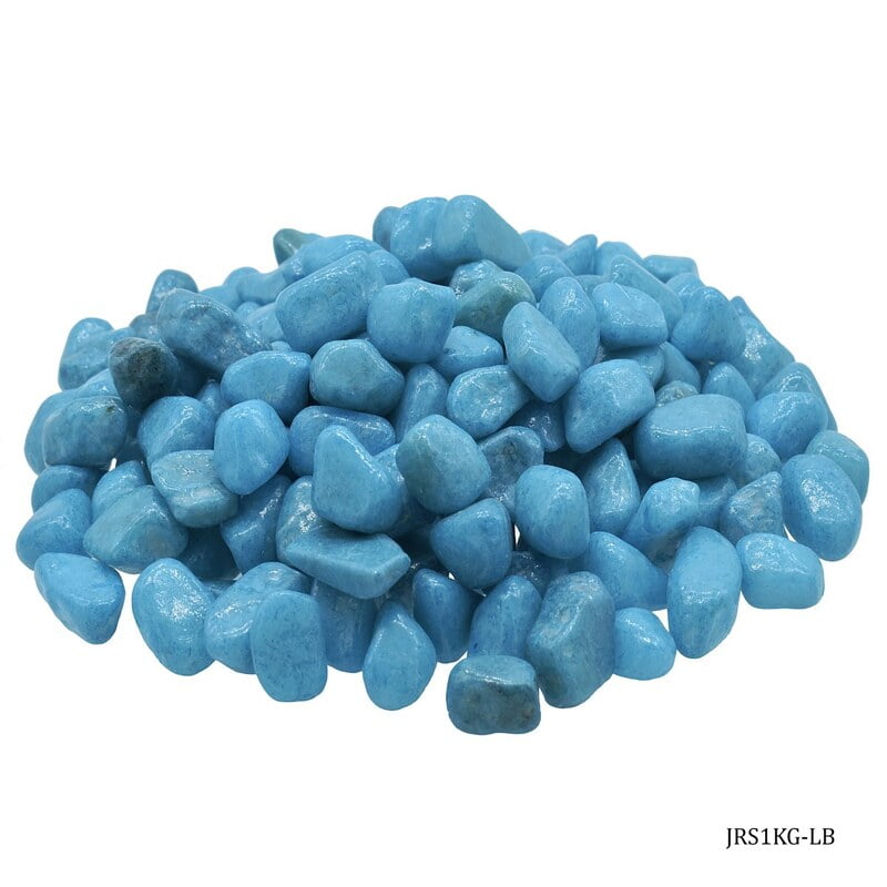 Resin Stone Medium 1kg Light Blue JRS1KG-LB(JG)