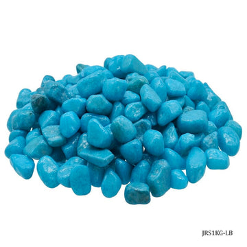 Resin Stone Medium 1kg Light Blue JRS1KG-LB(JG)