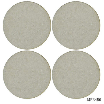 MDF Plate Round 4.50X4.5 4MM MPR450(JG)