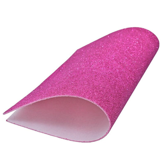 A4 Glitter Foam Sheet With Sticker R Pink 26164RPK(JG)