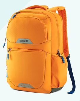 American Tourister Bag Pack Brett 01 Gold Yellow (QI5006002)