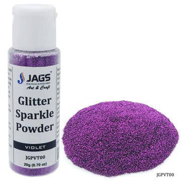 Glitter Powder Violet 20gm JGPVT00(JG)
