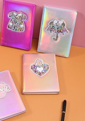 Holographic Sequins Patch Diary 1358 (NV)