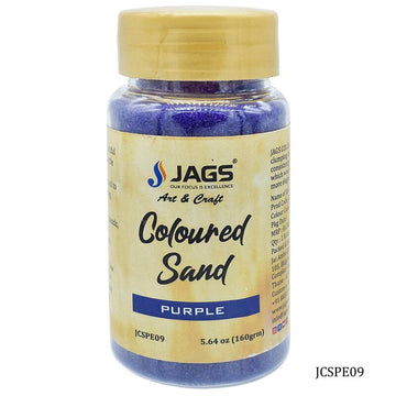 Coloured Sand 160 Gms Purple No 9 JCSPE09(JG)
