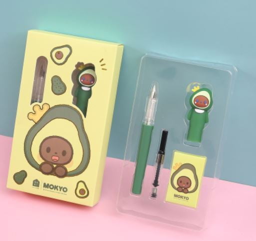 Avocado Ink Pen with Cartridge GBT-KK7680 (NV)