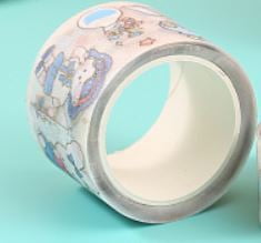 Wasi Tape Kids Pk/4 2342 (NV)