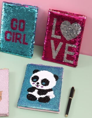Sequins Fancy Diary 1356 (NV)
