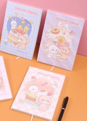 Minnie Sauce Diary Kids A5 2230 (NV)