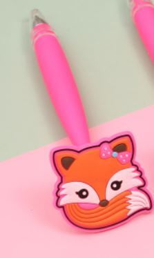 Cat Flower Blue Ball Pen GBT-988 (NV)
