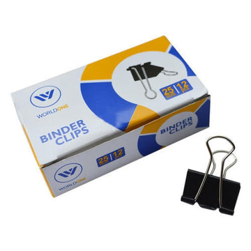 Binder Clips 25MM World One