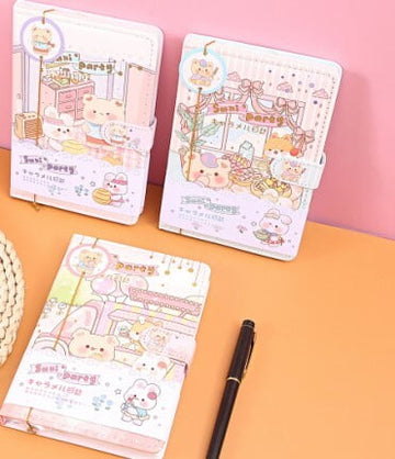 PU Kids Magnetic Diary A5 2237 (NV)