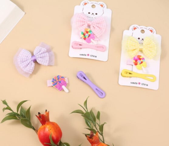 Gibo Fancy Hair Clips 1686 (NV)