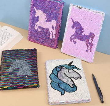 Unicorn Sequins Diary Kids 1365 (NV)