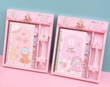 Diary Gift Set With Pen Kids 2304 (2050-1) (NV)