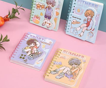 Spiral Diary Kids DEPAI A7 2302 (NV)