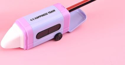 2 in 1 Train Eraser & Sharpener GBT-ZD-0084 (NV)