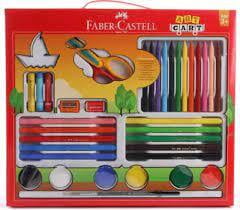 Faber Castell Art Cart Kit Set of 37 (1410512)