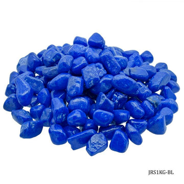 Resin Stone Medium 1kg Blue JRS1KG-BL(JG)