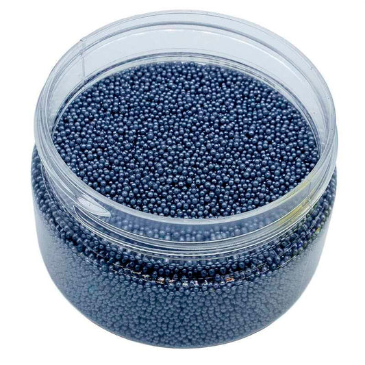 Micro Mini Pearl Beads 45 gm Gun Metal MBA6040GL(JG)