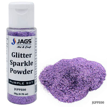 Glitter Powder Purple 937 20gm JGPPE00(JG)