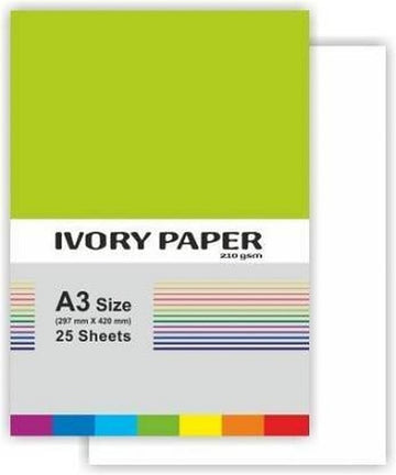 Lotus Ivory Sheets A3 210Gsm