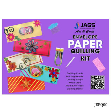 Envelope Paper Quilling Kit JEPQ00 (JG)