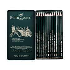 Faber Castell Castell 9000 Art Set Tin of 12 (119065)