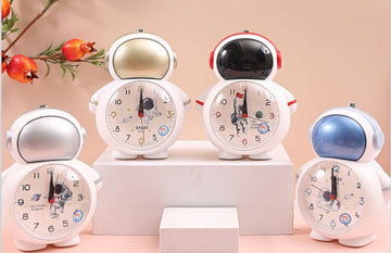 Alarm Clock Kids 19137 (NV) White and Blue