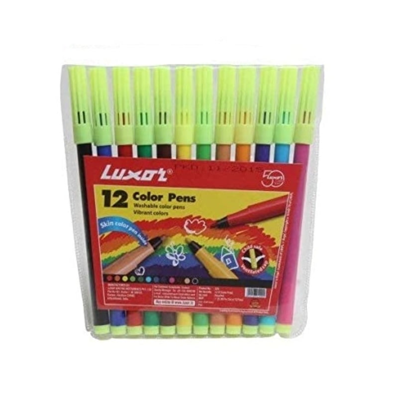Luxor Sketch Pens Pack of 12