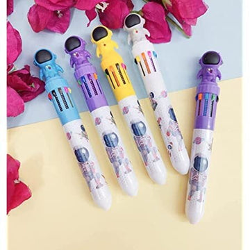 Space Travel 10 Color Pen Kids 7961 NV)